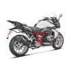 Echappement AKRAPOVIC noir BMW R1200R R1200RS 2015-2018 0