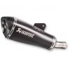 Echappement AKRAPOVIC noir BMW R1200R R1200RS 2015-2018 2