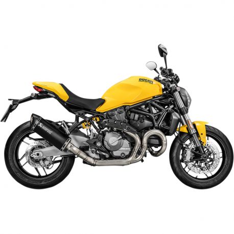 Echappement AKRAPOVIC DUCATI 821 MONSTER 1200 S MONSTER 2017-2020
