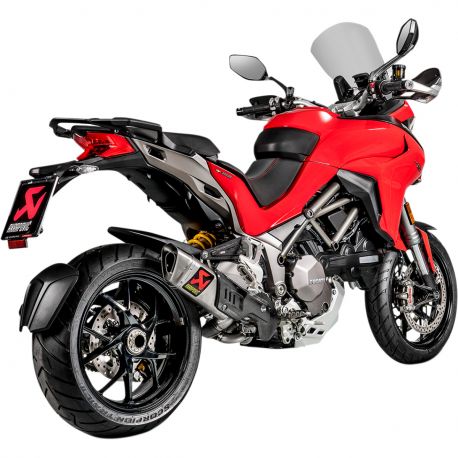 Echappement AKRAPOVIC DUCATI MULTISTRADA 1200 MULTISTRADA 1260 MULTISTRADA