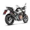 Echappement AKRAPOVIC HONDA CB400X CB500X CB500F CBR400R CBR500R 2019-2020 0