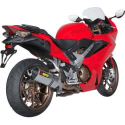 Pot d'échappement AKRAPOVIC HONDA VFR800F VFR800X CROSSRUNNER 2014-2016