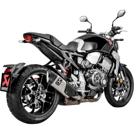 Echappement AKRAPOVIC homologué HONDA CB1000R NEO SPORTS CAFE 2018-2020