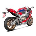 Echappement AKRAPOVIC titane racing HONDA CBR1000RR 2017-2019