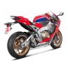 Echappement AKRAPOVIC titane racing HONDA CBR1000RR 2017-2019 0