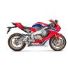 Echappement AKRAPOVIC titane racing HONDA CBR1000RR 2017-2019 1