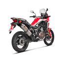 Echappement AKRAPOVIC homologué HONDA CRF1000L AFRICA TWIN 2018-2019