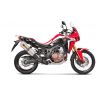 Echappement AKRAPOVIC homologué HONDA CRF1000L AFRICA TWIN 2018-2019 1