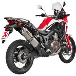 Pot d'échappement AKRAPOVIC racing HONDA CRF1000L AFRICA TWIN 2016-2019