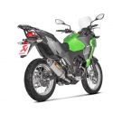Pot d'échappement AKRAPOVIC KAWASAKI VERSYS X250 X300 2017-2018