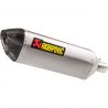 Pot d'échappement AKRAPOVIC KAWASAKI VERSYS X250 X300 2017-2018 2