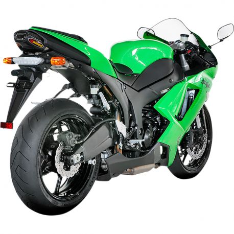 Echappement AKRAPOVIC KAWASAKI NINJA ZX6R 2007-2008
