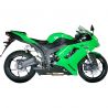 Echappement AKRAPOVIC KAWASAKI NINJA ZX6R 2007-2008 2