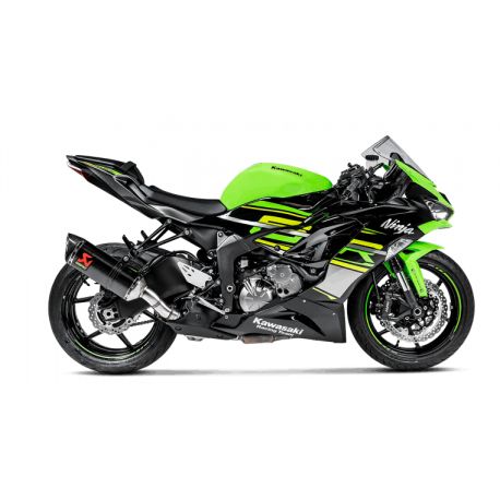 Echappement AKRAPOVIC Racing KAWASAKI ZX6R ZX636R 2009-2020
