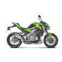 ECHAPPEMENT AKRAPOVIC racing KAWASAKI Z900 2017-2019