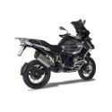 Echappement HP CORSE SP-3 SHORT BMW R1200GS 2013-2018