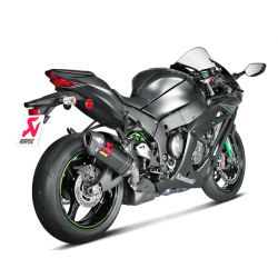 Pot d'échappement AKRAPOVIC KAWASAKI ZX10R 2016-2020