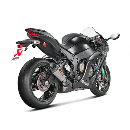 Echappement AKRAPOVIC racing KAWASAKI ZX10R 2016-2020