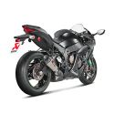 Echappement AKRAPOVIC racing KAWASAKI ZX10R 2016-2020