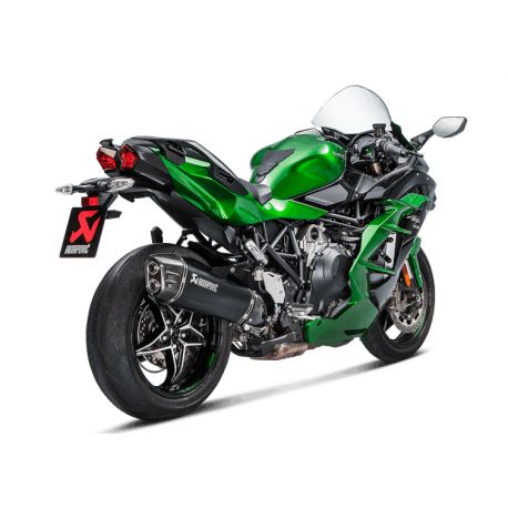 Echappement AKRAPOVIC KAWASAKI NINJA H2 SX 2018