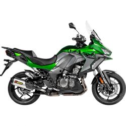 Silencieux pot d'échappement AKRAPOVIC KAWASAKI 1000 VERSYS 2019-2024