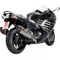 Echappement AKRAPOVIC KAWASAKI ZZR1400 2012-2018