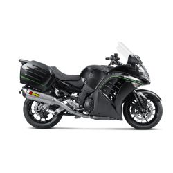 Pot d'échappement AKRAPOVIC KAWASAKI GTR1400 2008-2017
