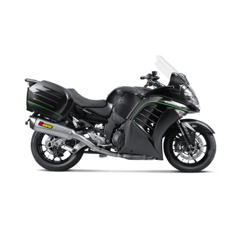 Echappement AKRAPOVIC KAWASAKI GTR 1400 2008-2017