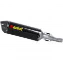 Echappement AKRAPOVIC homologué SUZUKI GSXR 600 GSXR 750 2008-2010