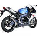 Echappement AKRAPOVIC MEGAPHONE SUZUKI GSXR 600 GSXR 750 2011-2017