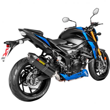 Echappement AKRAPOVIC SUZUZKI GSXS 750 2017-2020