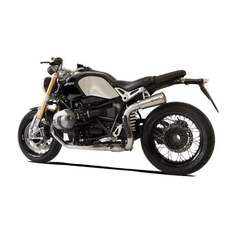 Echappement HP CORSE GP07 BMW R1200 R NINE T 2014-2019 position haute