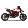 Echappement HP CORSE GP07 embout grille DUCATI 821 HYPERMOTARD 2013-2015 2
