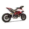 Echappement HP CORSE GP07 embout alu DUCATI 821 HYPERMOTARD 2013-2015