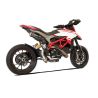 Echappement HP CORSE GP07 embout alu DUCATI 821 HYPERMOTARD 2013-2015 0