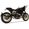 Echappement serpentin HP CORSE GP07 DUCATI 800 SCRAMBLER 2015-2017 0
