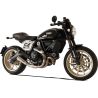 Echappement serpentin HP CORSE GP07 DUCATI 800 SCRAMBLER 2015-2017 1