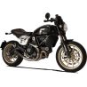 Echappement serpentin HP CORSE GP07 DUCATI 800 SCRAMBLER 2015-2017 3