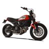 Echappement HP CORSE GP07 DUCATI 800 SCRAMBLER 2015-2017 avec serpentin et grille MOTO GP 4