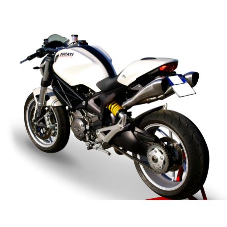 Echappement HP CORSE HYDROFORME DUCATI MONSTER 696 796 1100