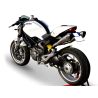Echappement HP CORSE HYDROFORME DUCATI MONSTER 696 796 1100 0