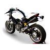 Echappement HP CORSE HYDROFORME DUCATI MONSTER 696 796 1100 3