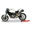 Echappement HP CORSE HYDROFORME DUCATI MONSTER 696 796 1100 5