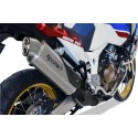 Echappement HP CORSE 4-TRACK HONDA CRF1000L AFRICA TWIN 2016-2020
