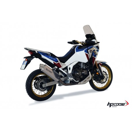 Echappement HP CORSE 4-TRACK HONDA CRF1100L AFRICA TWIN 2020