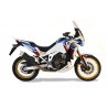 Echappement HP CORSE 4-TRACK HONDA CRF1100L AFRICA TWIN 2020 6