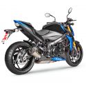 Echappement AKRAPOVIC SUZUKI GSXS 1000 GSXF 1000 2015-2020