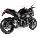 Echappement AKRAPOVIC SUZUKI GSXS 1000 GSXF 1000 GSX-S KATANA