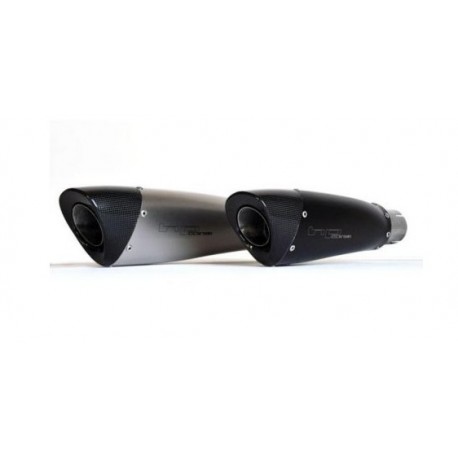 Echappement HP CORSE EVOEXTREME KAWASAKI Z1000 2010-2016 Echappement HP CORSE EVOEXTREME KAWASAKI Z1000 2010-2016