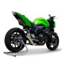 Echappement HP CORSE HYDROFORME KAWASAKI Z750 Z750R 2007-2013 0